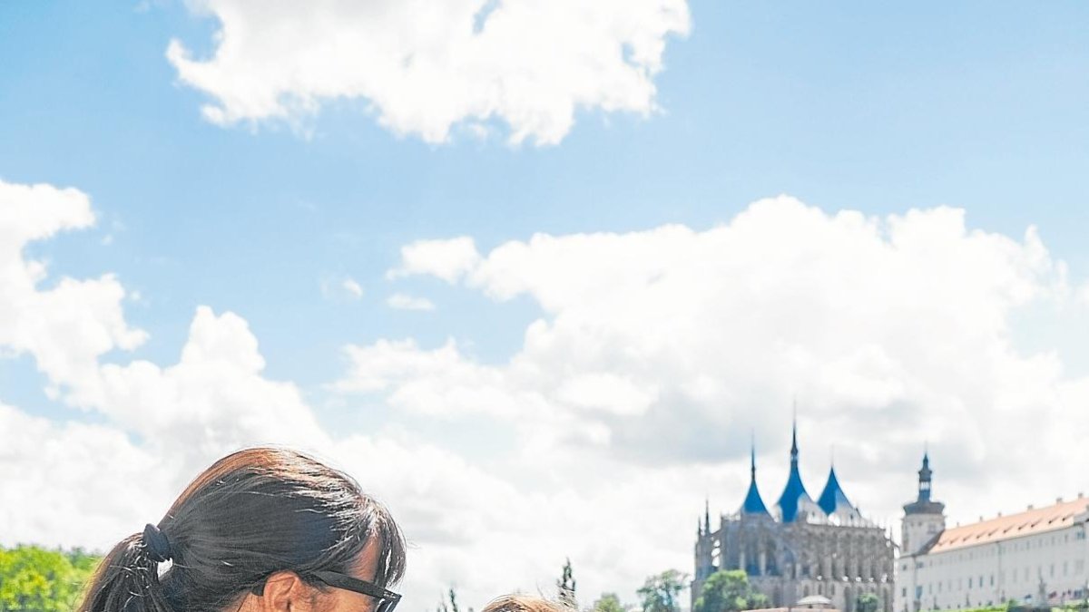 Kutná Hora es una de las ciudades más bonitas de la República Checa.