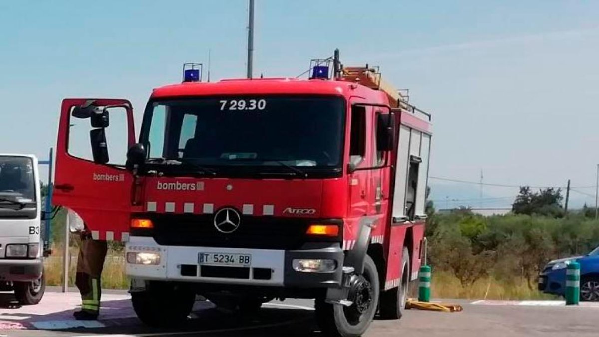 El incendio pudo ser extinguido sin causar grandes daños.
