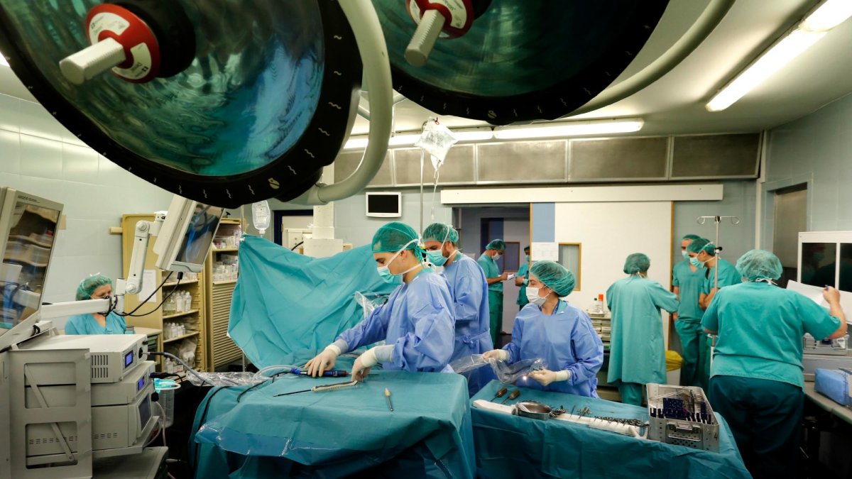 Faltan 50 médicos especialistas en la provincia de Tarragona