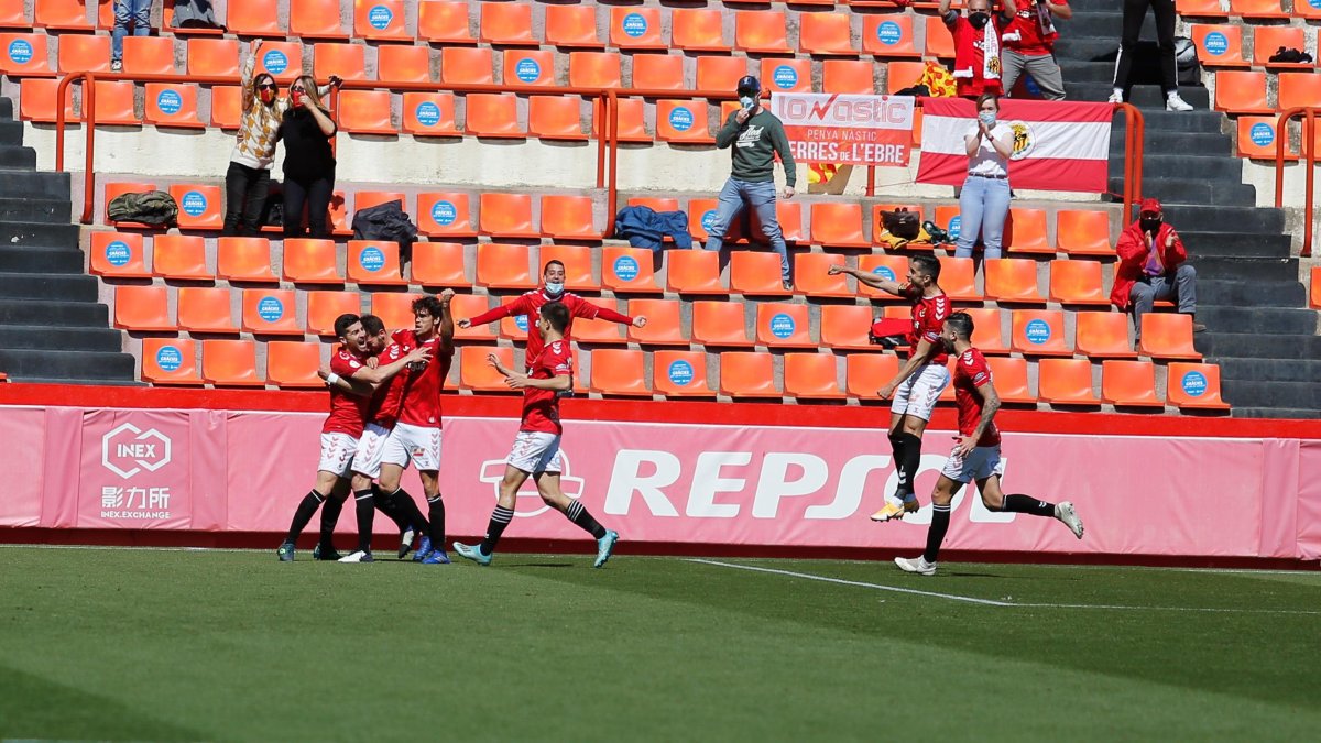 Feliz regreso (Nàstic 2-0 Espanyol B)