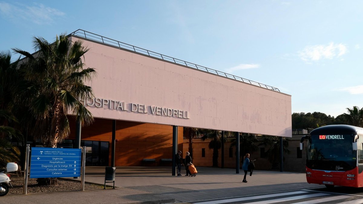 El hospital de El Vendrell es pequeño para atender a la población de la comarca.