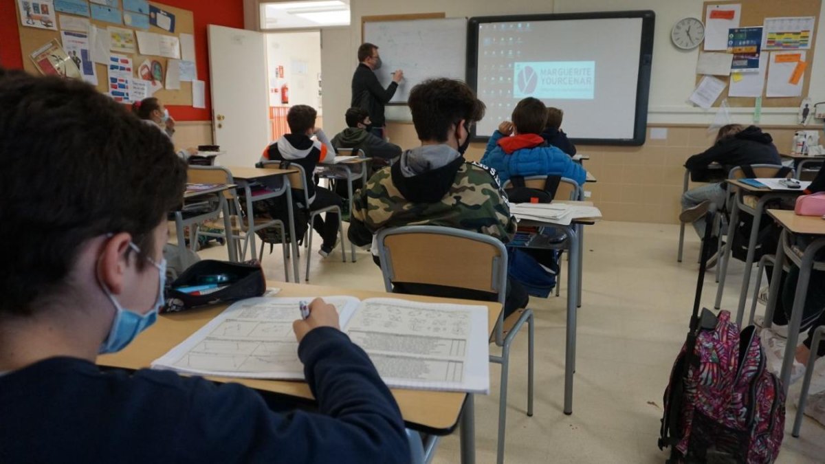 Lycée français international de Reus.