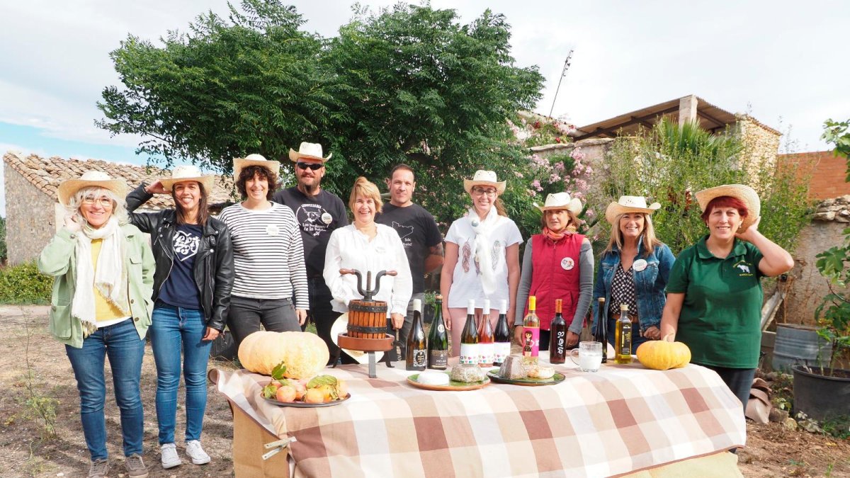 Pagesos i ramaders de la Ribera d’Ebre obren les portes als visitants amb motiu de ‘Benvinguts a Pagès’