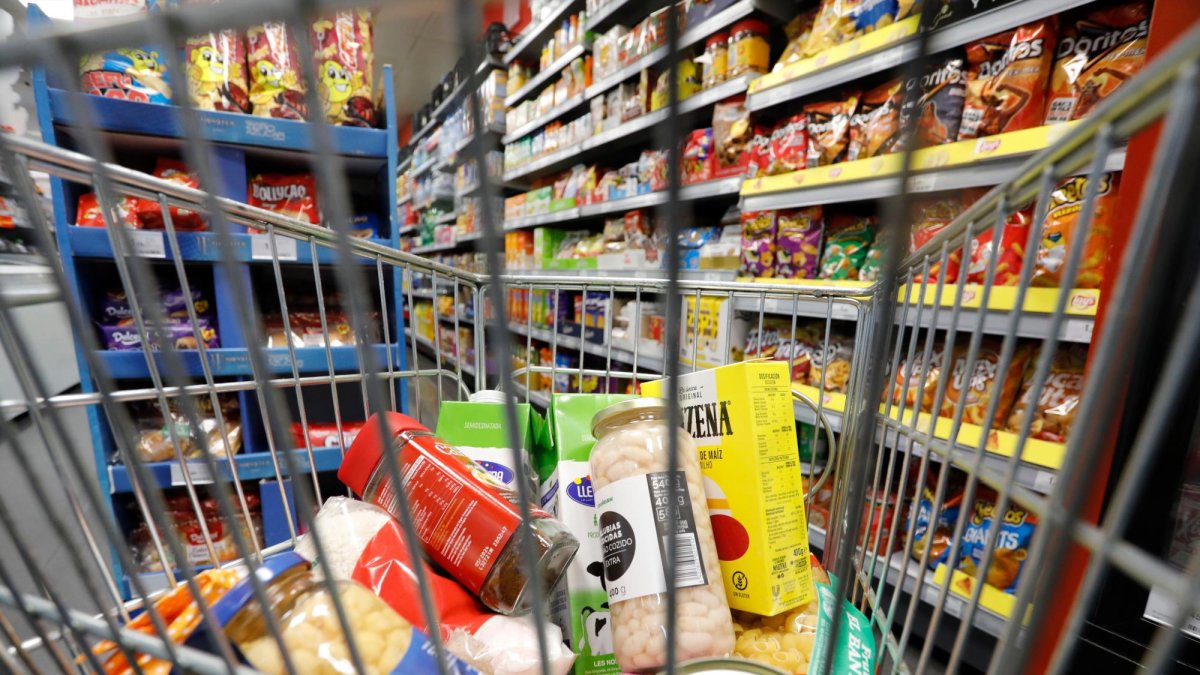 En la ciudad de Tarragona la cesta de la compra cuesta un 7% más que la media estatal.