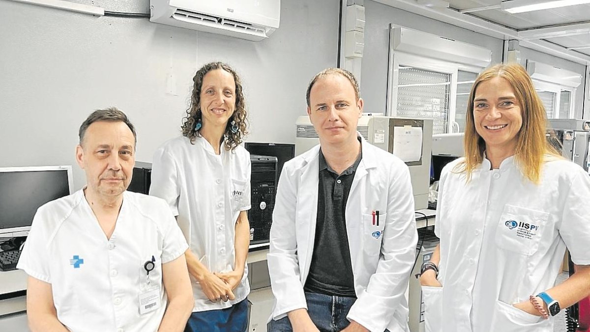 El grupo de investigación que ha descubierto el nuevo tipo de probióticos.