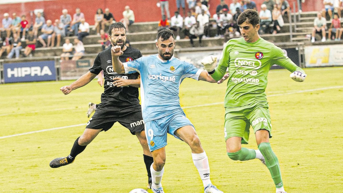 El Nàstic, viento en popa hacia la Liga