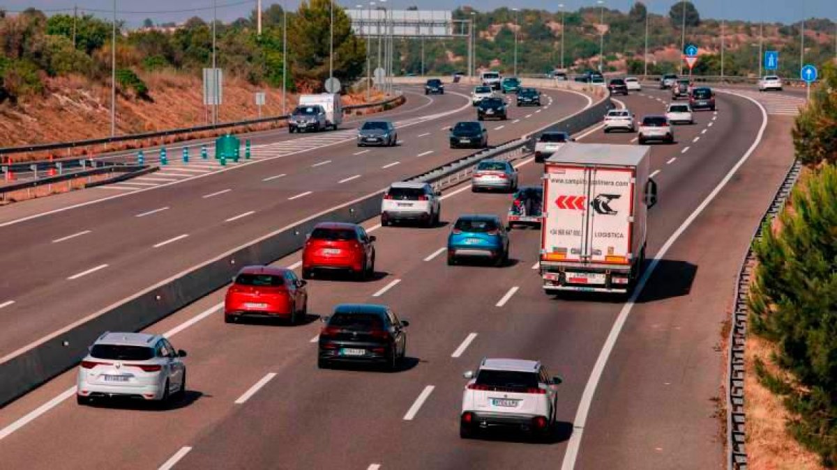 Imagen de archivo de la AP-7.