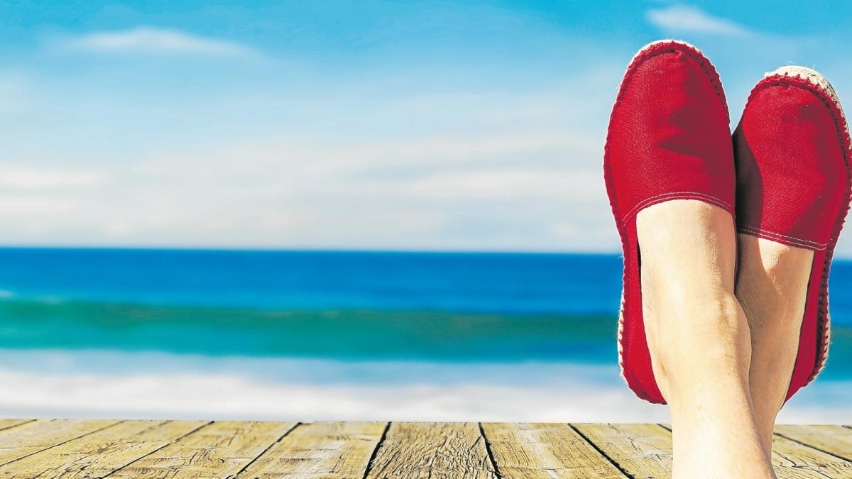 La alpargata, la prenda que siempre está de moda