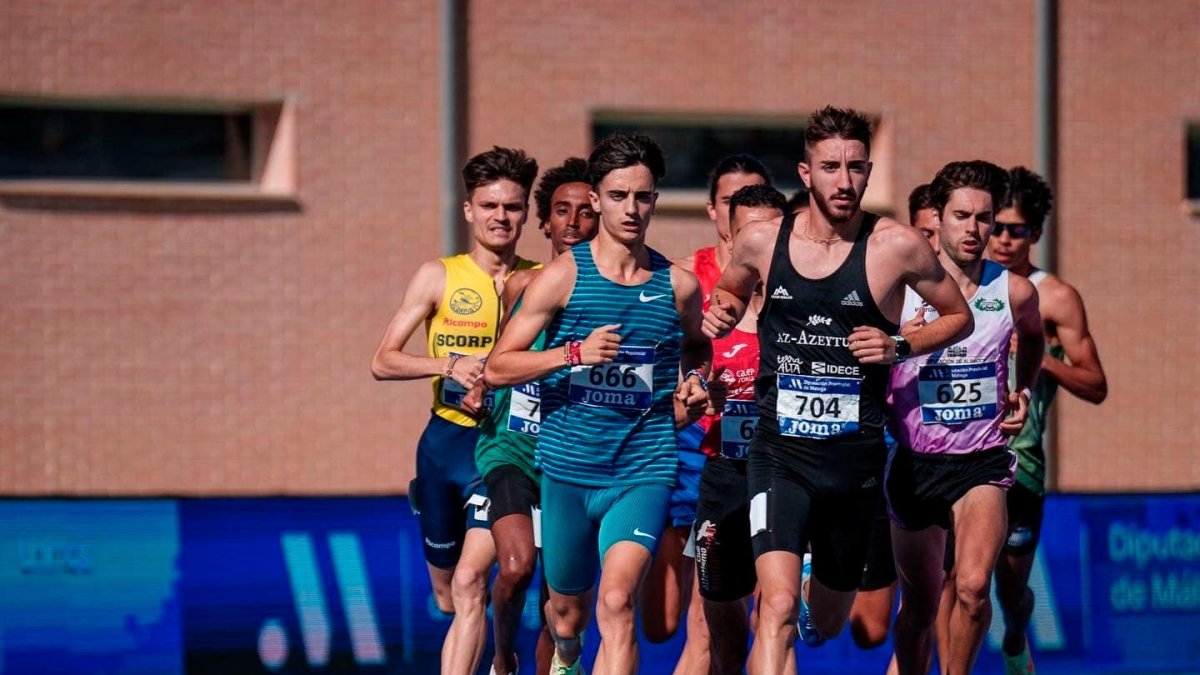 El ateleta bateano Adam Maijó.