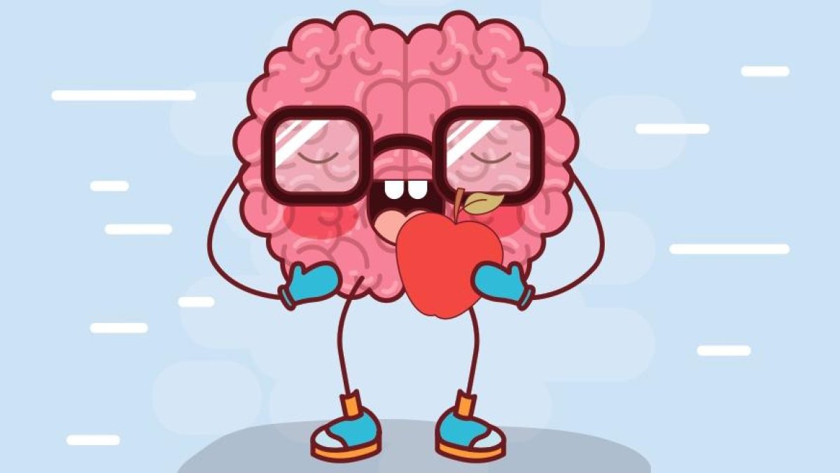 El cerebro también come