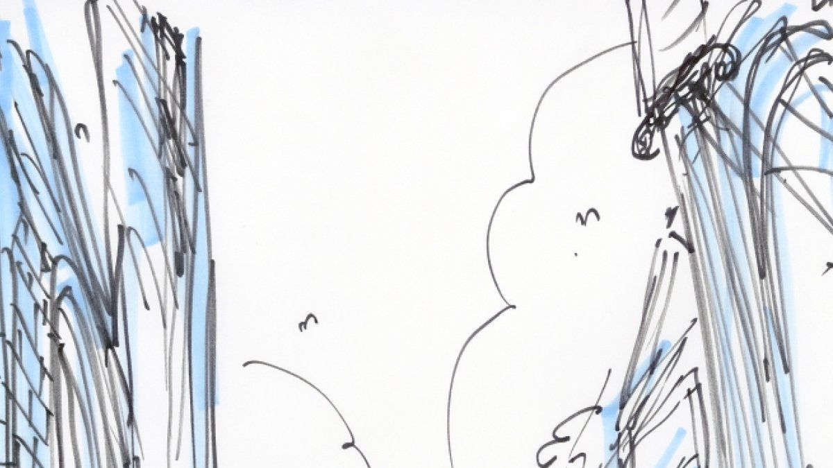 Los personajes de Ricky Nierva, Mike y Sulley, de la película de animación ‘Monsters University’, de 2013.