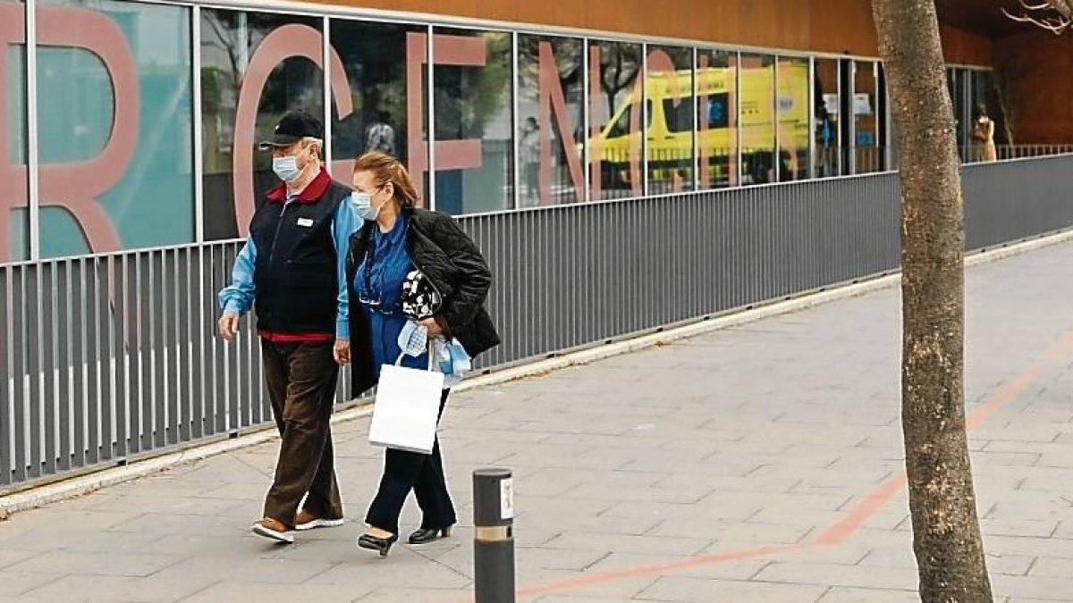 Ahora, solo hay una sala de espera en Urgencias.
