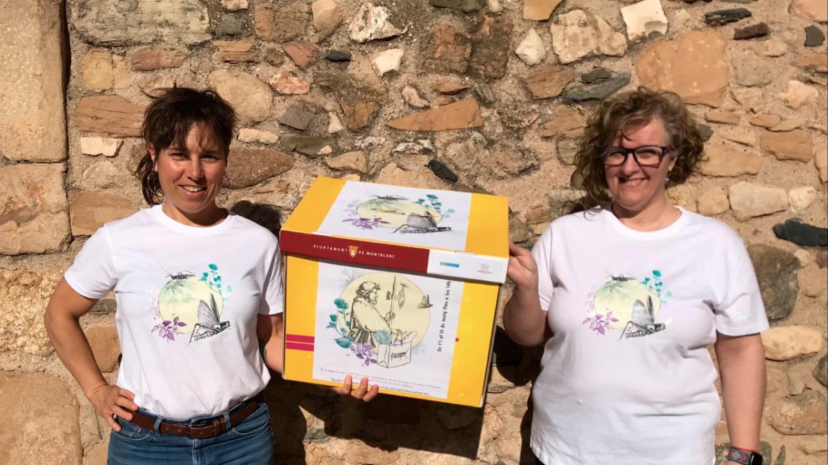 Presentació del marc de les Festes de Sant Maties 2023 a Montblanc.