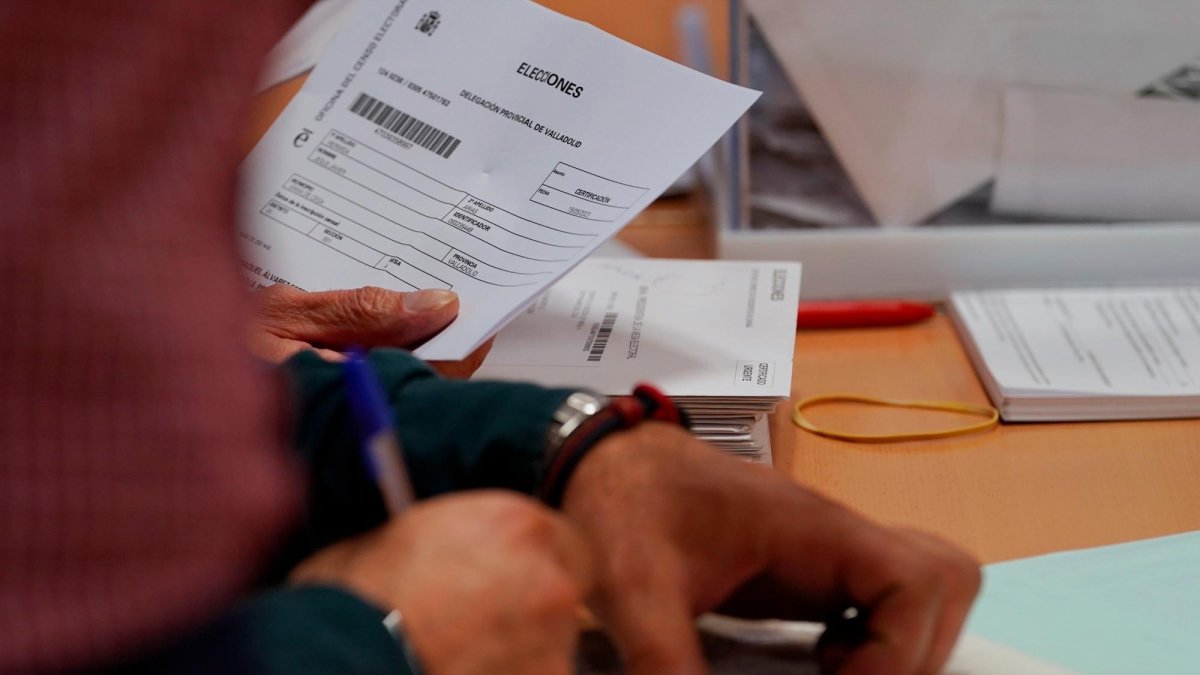 Las personas que sean llamadas para formar parte de una mesa electoral y quieran presentar alegaciones tiene siete días.