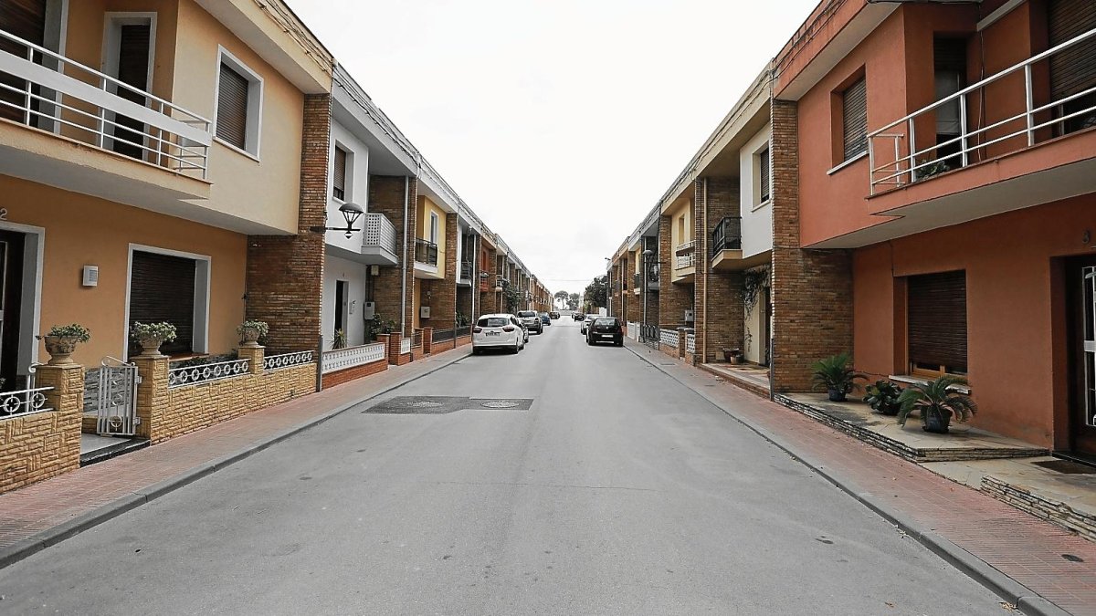 L'avinguda Sant Jaume és un dels dos carrers que conformen el barri.
