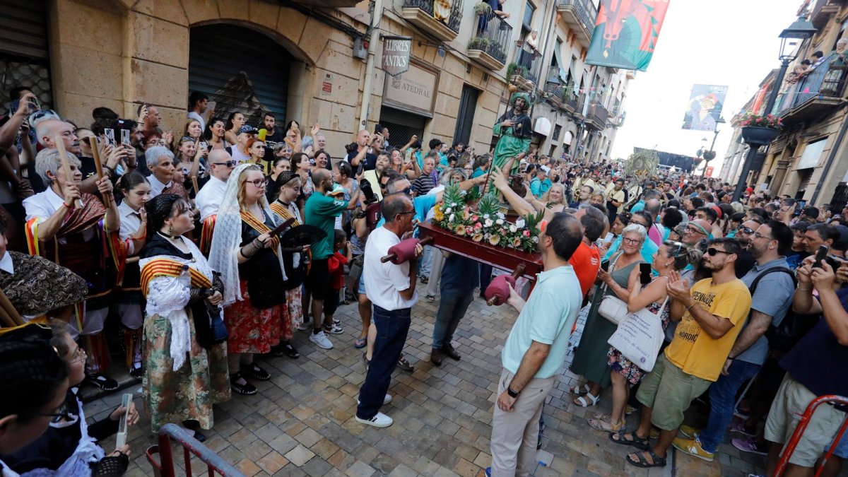 Sant Roc es una de las citas imprescindibles en el agosto de cualquier tarraconense.
