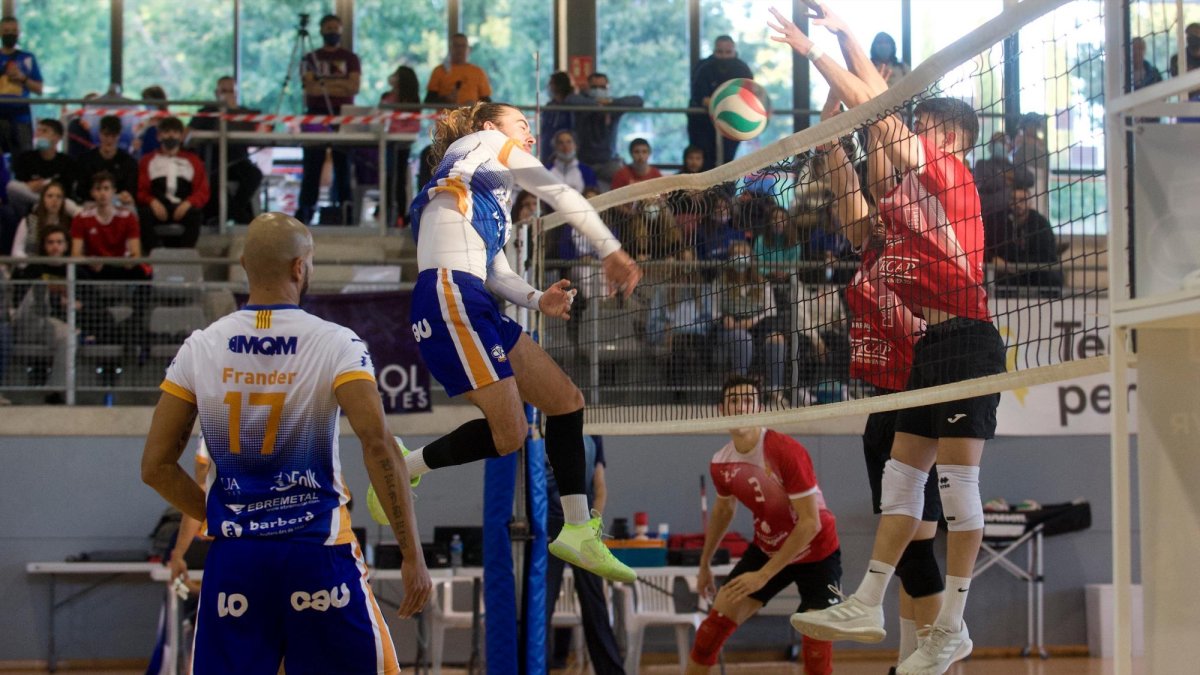 Partido entre el Roquetes y el SPiSP de esta pasada temporada.