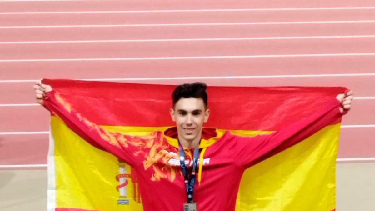 Mario Stefanoc compitió con la selección española.