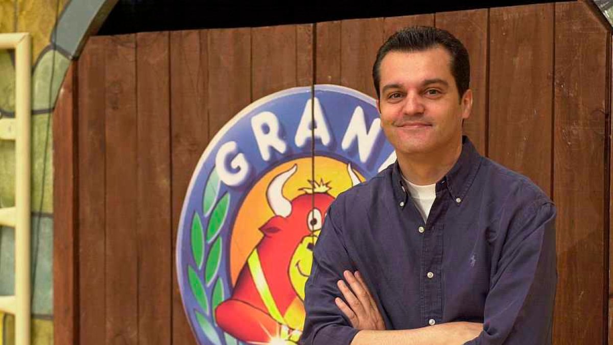 Ramon Garcia vuele a presentrar el Grand Prix.