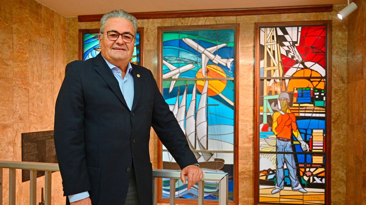 Jordi Just concluirá a finales de este mes los cuatro años como presidente de la Cambra.
