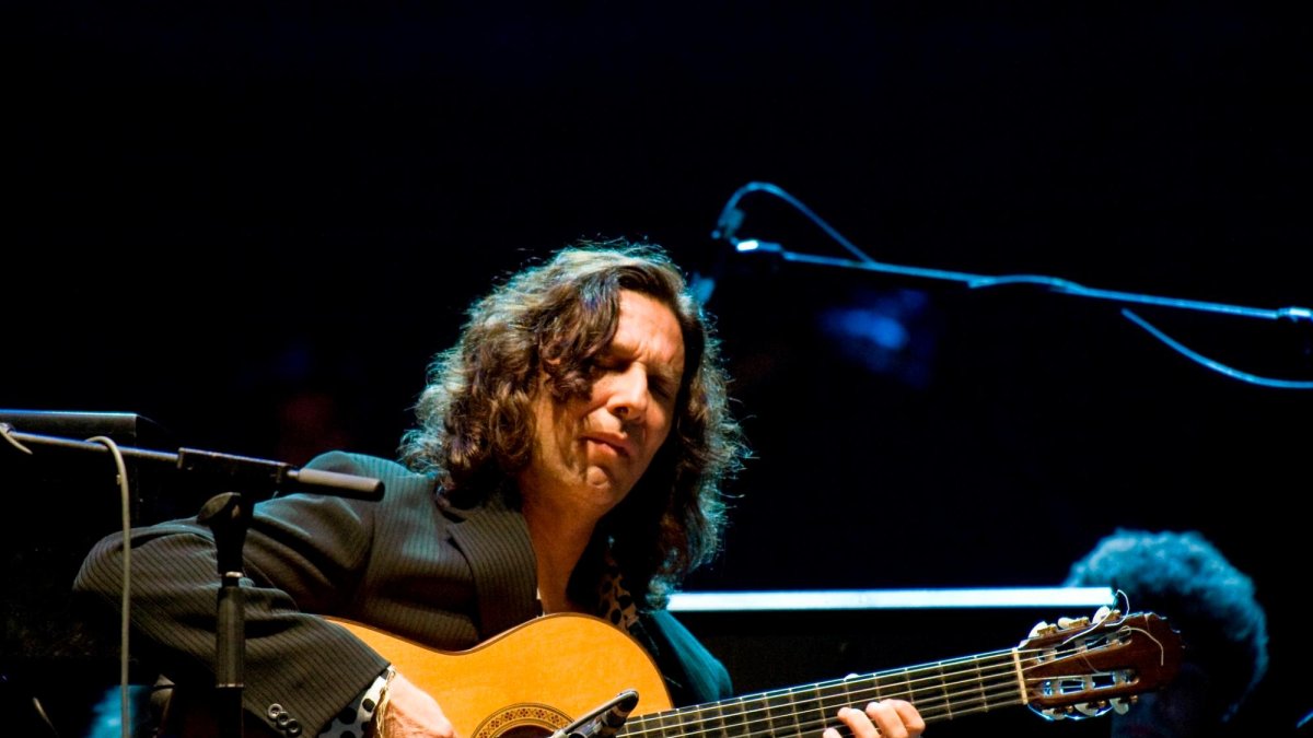 Tomatito actúa esta noche, en el Auditorri Josep Carreras.