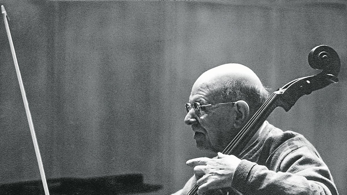 El compositor, director y huminista de El Vendrell, Pau Casals.