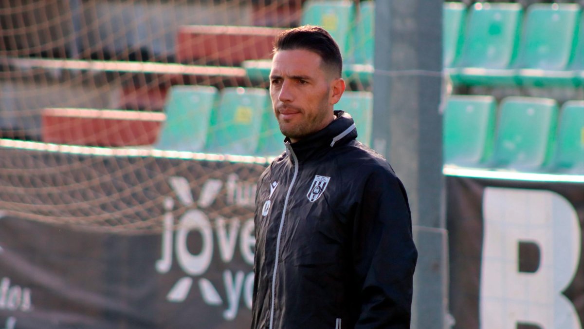 David Rocha, nuevo entrenador del Mérida