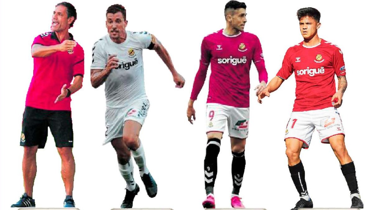 De izq. a der.: Toni Seligrat, Jesús Rueda, Gerard Oliva y Roger Brugué.