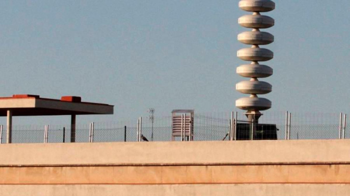 Una de las sirenas instaladas del PLASEQTA.