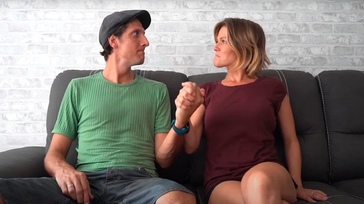 Fernando García-Torres y Tricia Audette, en un