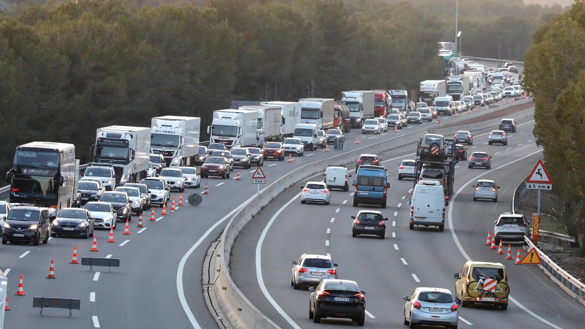 Las ‘operaciones salida’ son momentos de concentración de accidentes.