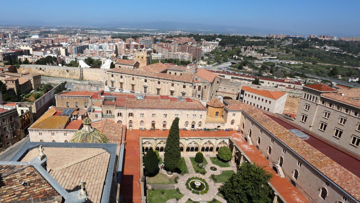 El Museu Diocesà se ubicará en la parte derecha del claustro.