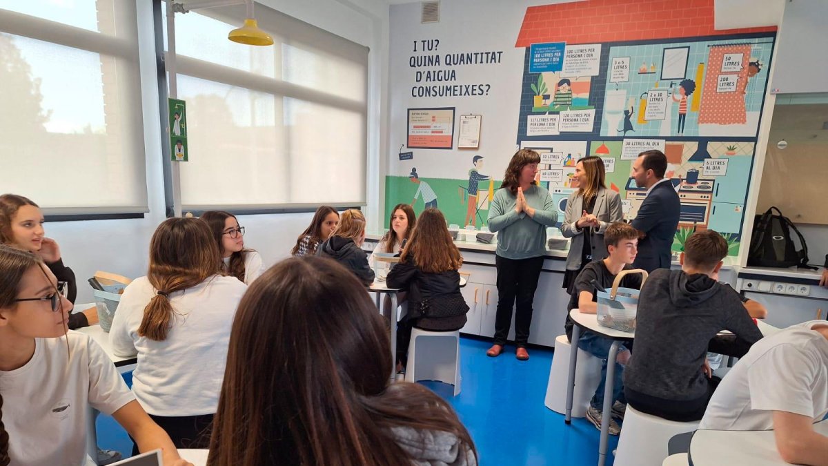 El laboratori s’ha estrenat avui dijous.