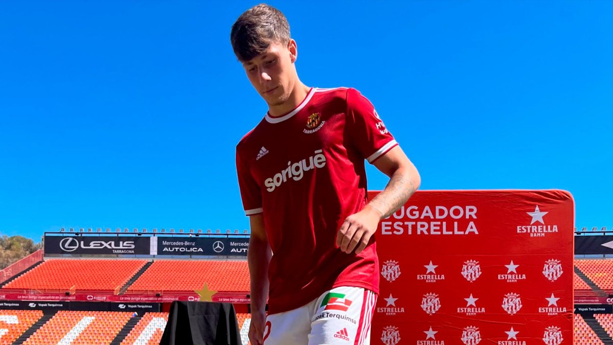 Iker Recio: «En cuanto me llamó el Nàstic no dude»