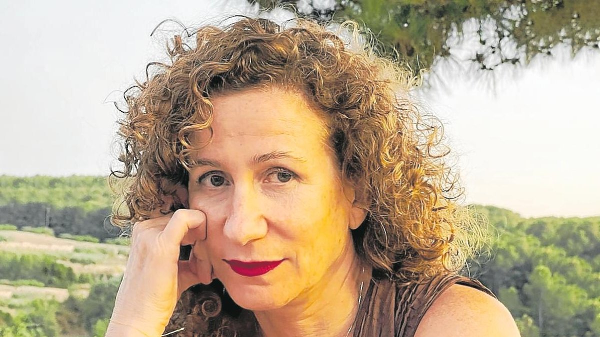 Pepa Hernández lleva casi tres décadas trabajando en el Teatro Real de Madrid.