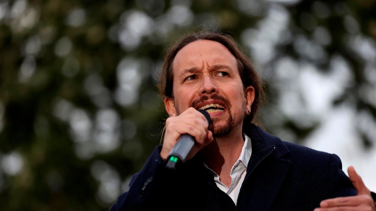 Pablo Iglesias, en una imagen de archivo.
