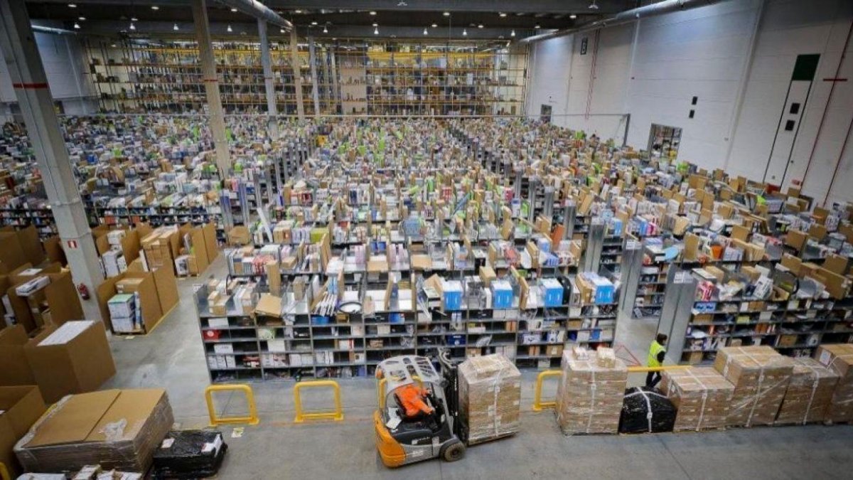 Huelga en Amazon en pleno Black Friday