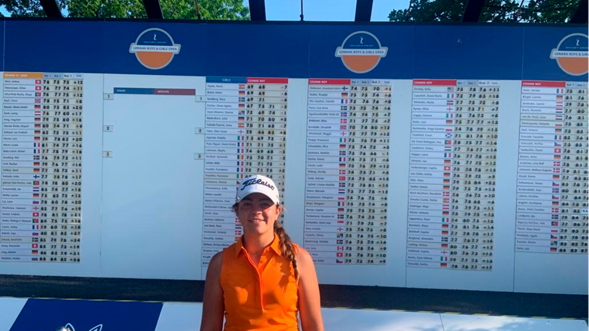 La reusense Anna Cañadó, tercera en el German Girls Open Amateur ...