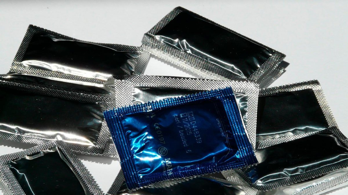 Preservativos.