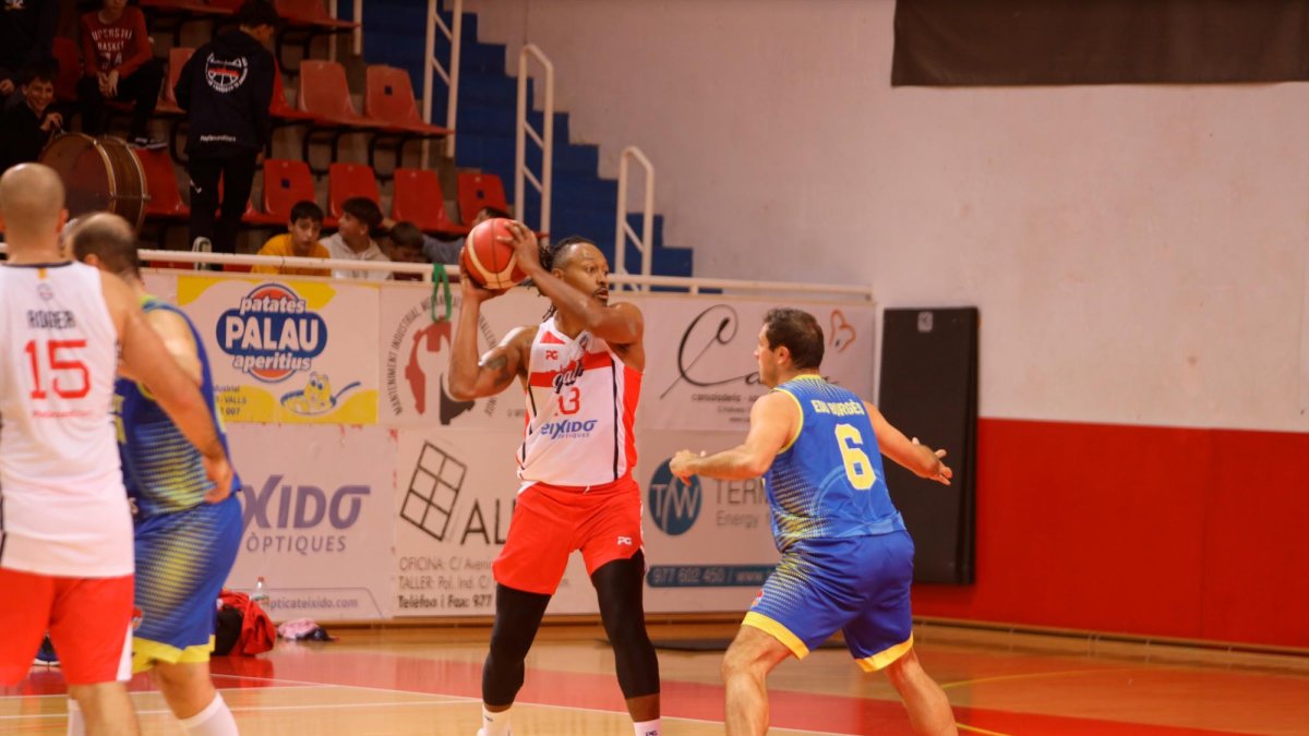 Marcus Vinicius, jugador del CB Valls.