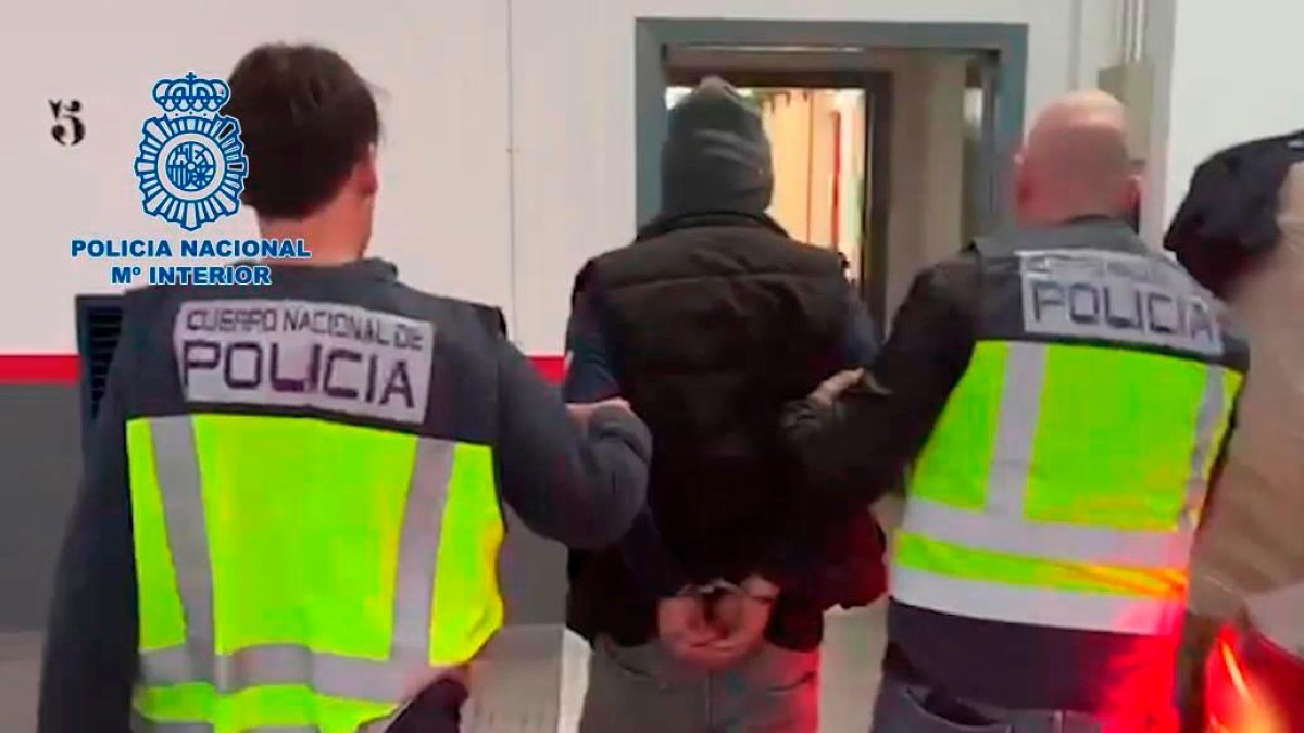 Parte de la marihuana encontrada.
