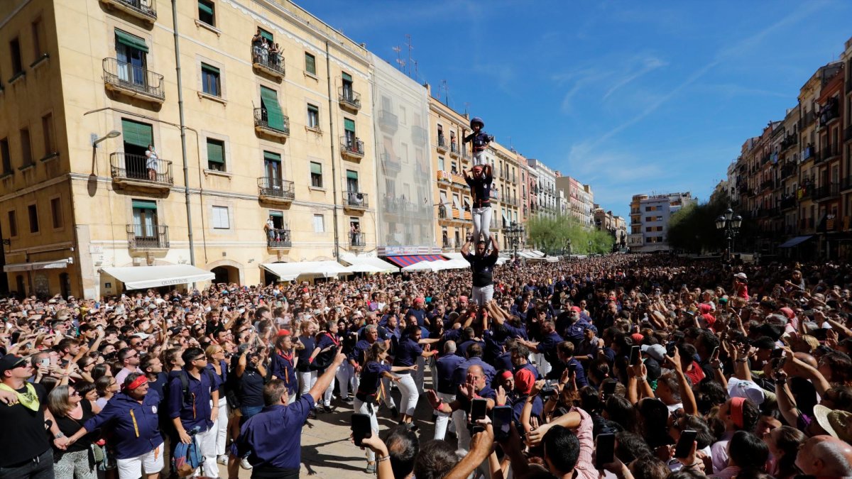 Gaya, el apellido propio del pilar caminant azul