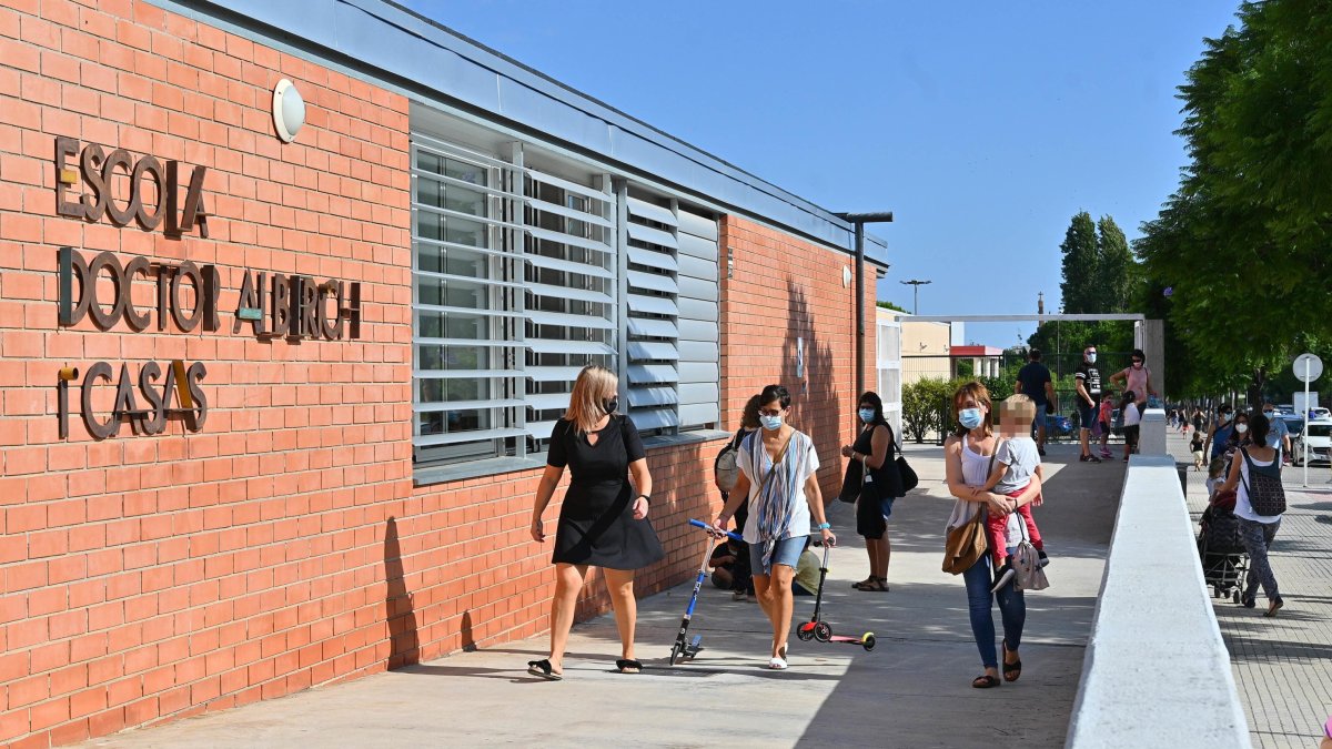 Las familias del Alberich i Casas ya han puesto en marcha las actividades extraescolares.
