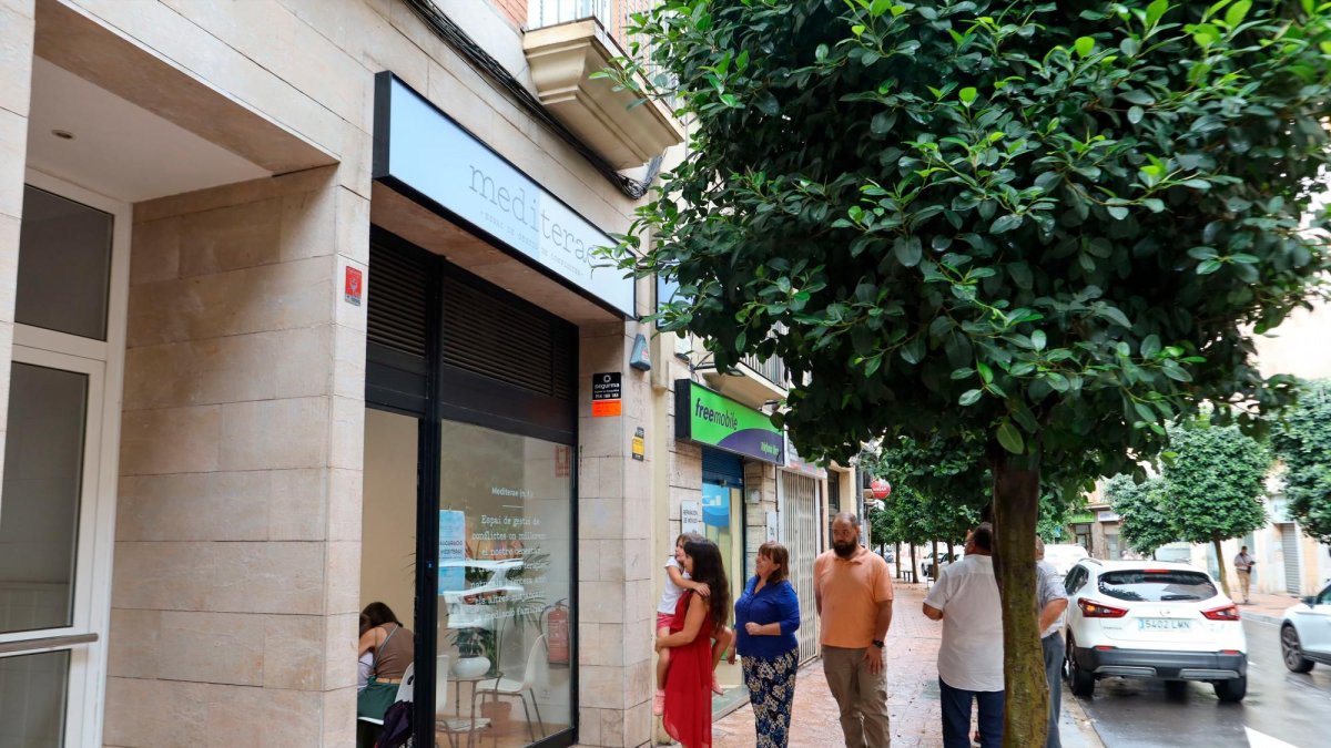 El negocio Mediterae abrió a finales de la semana pasada en el arrabal de Robuster de Reus.