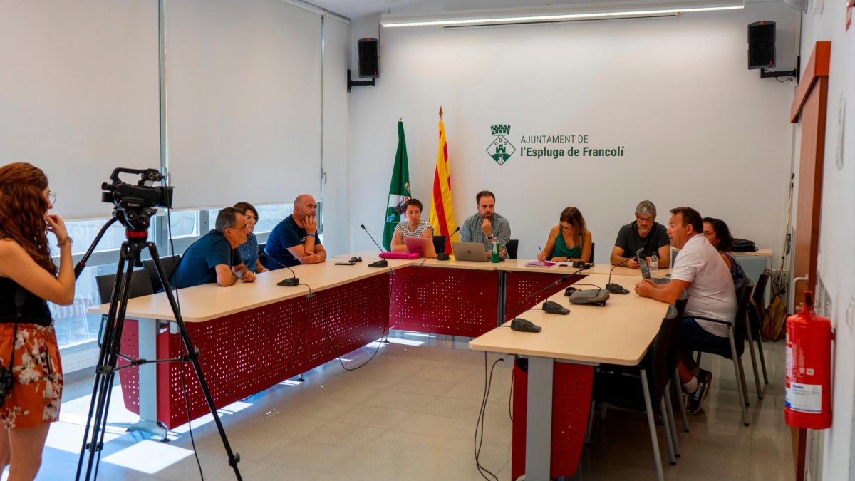 Des del ple van explicar que han de poder ajustar el pressupost.