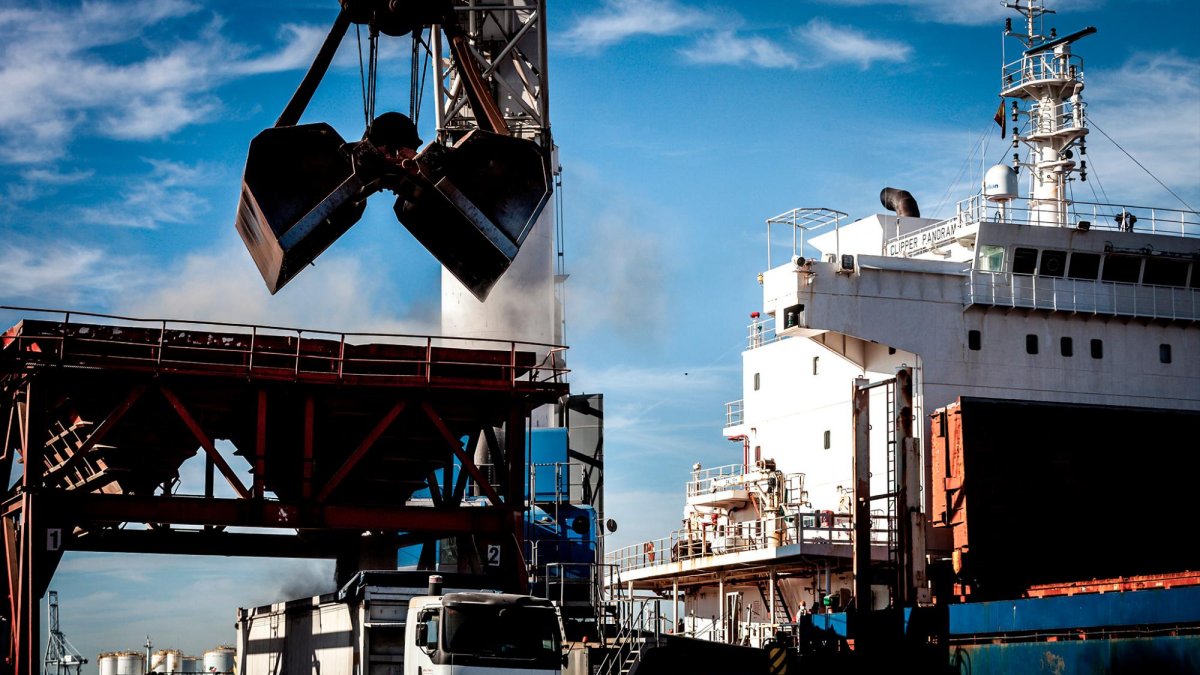 El Port de Tarragona crece casi un 50% durante el mes de octubre