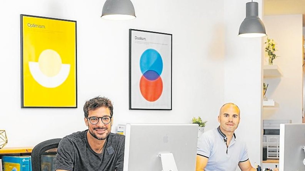 Sebas Navarro e Iván Mata, CEO y cofundadores.