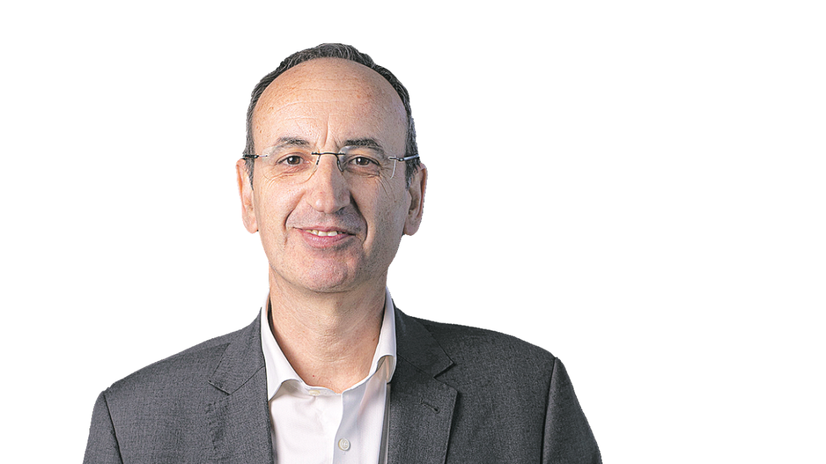 Javier Sancho, en el Diari de Tarragona.