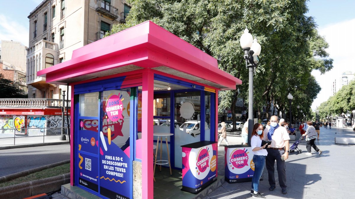 La campaña de Navidad del 2021 contó con la primera edición de los Bons Comerç.