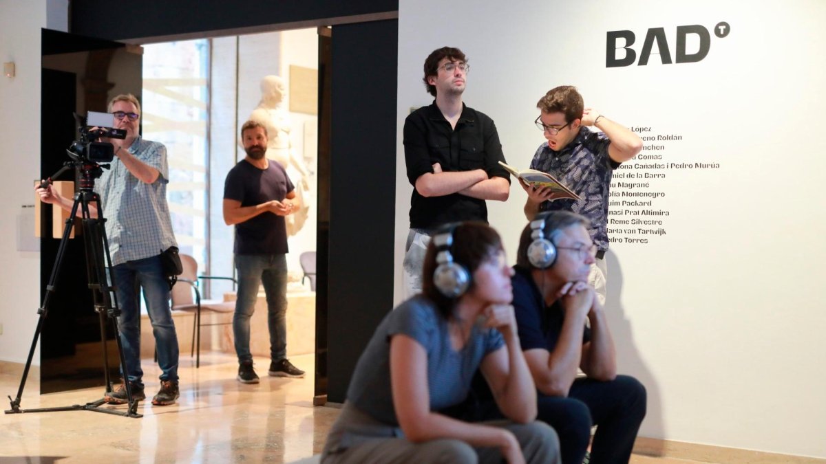 La exposición se puede visitar hasta principios de diciembre.